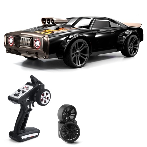 Image of ID 1352894672 SCY-163031/16 24GHz 4WD Remote Control Car 35km/h Remote Control Race Car with 7-mode Angel Eye Headlights