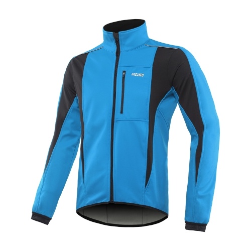 Image of ID 1352894697 Winter Warm UP Cycling Jacket Breathable Bike Outerwear Windproof Waterproof Cycling Jacket