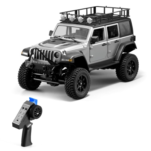 Image of ID 1352894776 MN-128 1:12 24G 4 Wheel Drive Remote Control Crawler Off-Road Truck with Lights