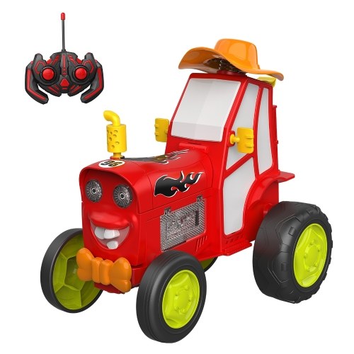 Image of ID 1352895062 Remote Control Crazy Jumping Car Dancing Car Toy with Music Lights