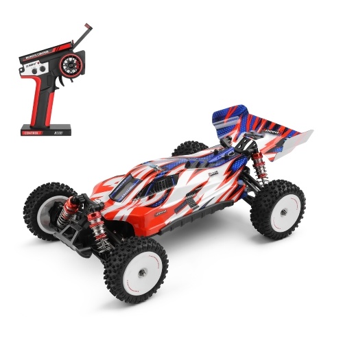 Image of ID 1352895321 WLtoys 124008 Remote Control Car 1/12 24GHz 4WD 60KM/H High Speed Off Road Car(111V 2000mAh Battery)