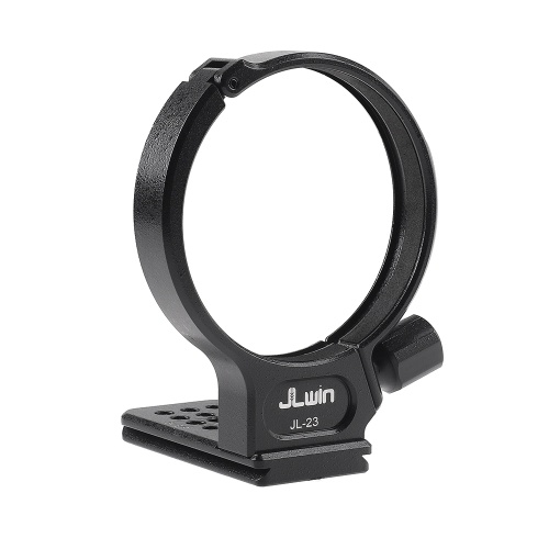 Image of ID 1352895337 JLwin JL-23 82mm Tripod Mount Ring with 80mm Quick Release Plate 1/4in and 3/8in Threaded Holes Compatible with SIGMA 100-400mm/ 105mm F14DG HSM Lens