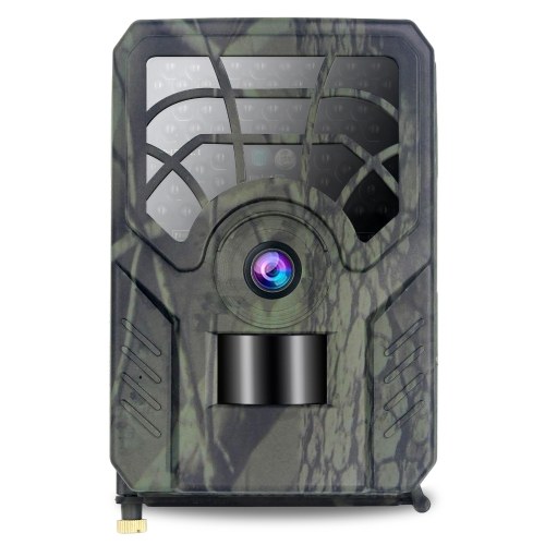 Image of ID 1352895358 5MP 720P Trail and Game Camera Motion Activated Hunting Camera Outdoor Wildlife Scouting Camera 46 LEDs Night Vision IP54 Waterproof