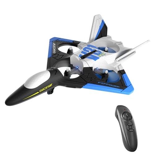 Image of ID 1352895545 V31 Remote Control Airplane Gliding Aircraft Flight Toys with Function One click Takeoff Landing Headless Mode Gravity Sensing
