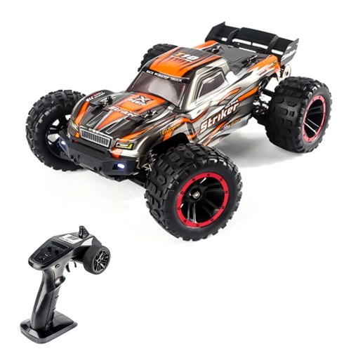 Image of ID 1352895624 HBX 2105A 1:14 4WD 24GHz Remote Control Truck 75km/h High-Speed Off-Road Vehicle Toy with Brushless Motor