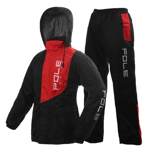 Image of ID 1352895706 POLE-RACING Men Waterproof Breathable Rain Suit Rain Jacket and Pants Suit for Motorcycle Golfing Cycling Fishing Hiking