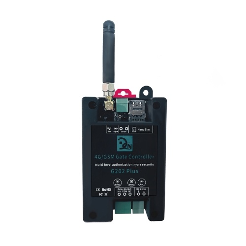 Image of ID 1352895782 4G/GSM G202Plus Gate Controller Wireless Remote GSM Gate Opener Authorizing Regular Users is Not Supported Callny Control(APP)