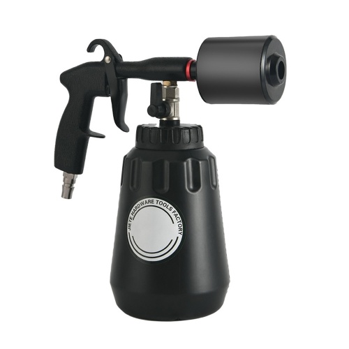 Image of ID 1352895880 High-Pressure Foam Wash Gun with 1000mL Bottle Handheld Car Interior Cleaning Tool for Seat Carpet Roof Dashboard