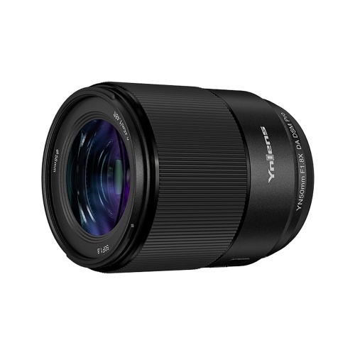 Image of ID 1352895971 YONGNUO YN50mm F18X DA DSM Pro 50mm Fixed Focus Camera Lens X-Mount APS-C F18 Large Aperture 50mm Focal Length with OLED Screen Replacement for Fujifilm X Mount Camera