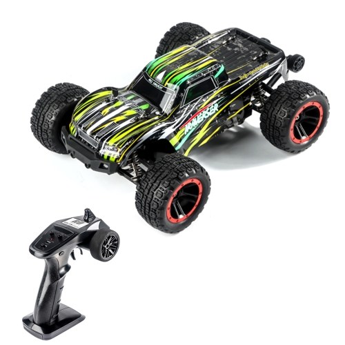 Image of ID 1352896027 1:14 4WD 24GHz Remote Control Truck 40km/h High-Speed Off-Road Vehicle Toy with Brushed Motor LED Headlights