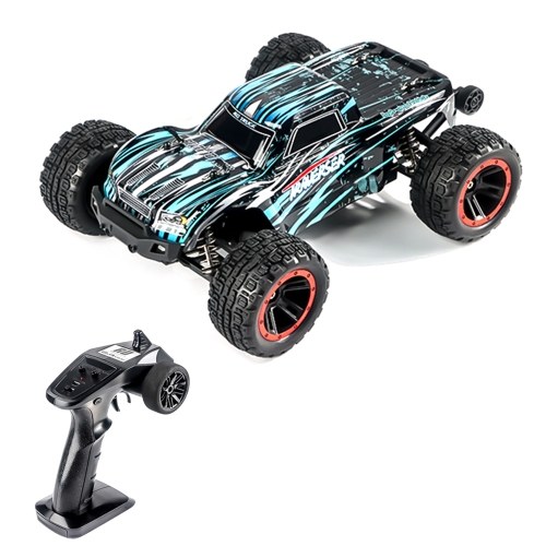 Image of ID 1352896111 1:14 4WD 24GHz Remote Control Truck 40km/h High-Speed Off-Road Vehicle Toy with Brushed Motor LED Headlights