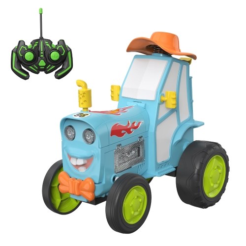 Image of ID 1352896145 Remote Control Crazy Jumping Car Dancing Car Toy with Music Lights