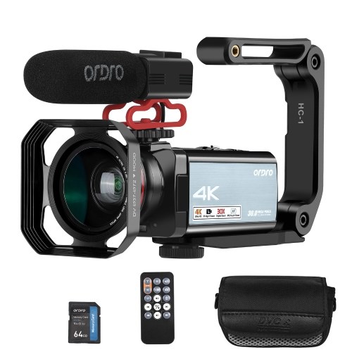 Image of ID 1352896224 ORDRO HDR-AX10 4K Digital Video Camera WiFi Camcorder DV Recorder