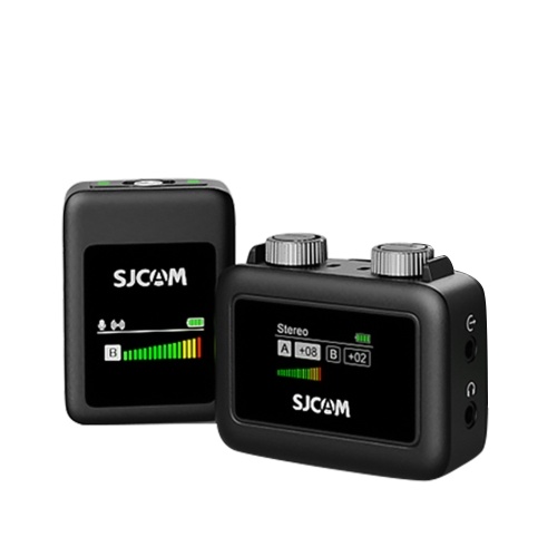 Image of ID 1352896340 SJCAM M1 Wireless Microphone System with 1 Receiver and 1 Microphone