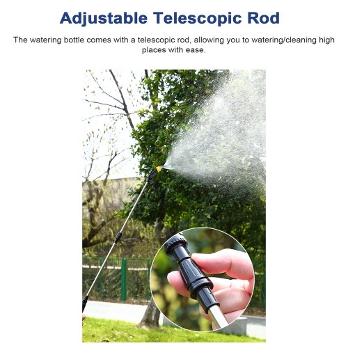 Image of ID 1352896391 USB Rechargeable Shouldered Sprinkler Handheld Electric Sprayer Agriculture Tools Watering Can Atomizing Watering Bottle Water Sprayer Multifunctional Garden Plants Sprayer Window Cleaning Tool