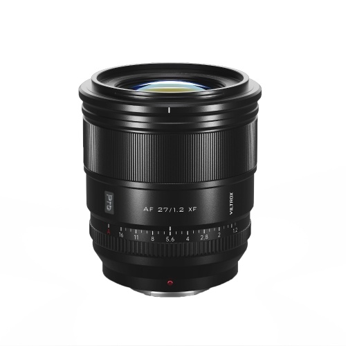 Image of ID 1352896413 VILTROX 27mm/F12STM(X-mount) 27mm Fixed Focus Camera Lens