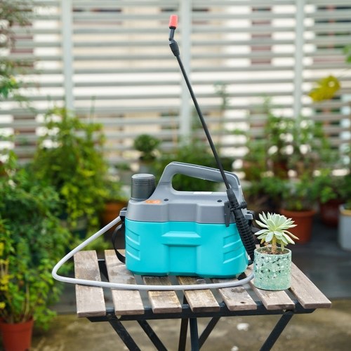Image of ID 1352896445 5L Electric Sprayer Garden Sprayer Pump with Automatic Watering Can 2200mAh Rechargeable Battery