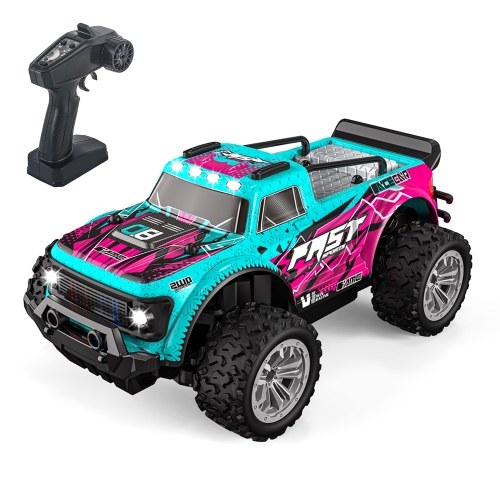 Image of ID 1352896458 24GHz Remote Control Truck Off Road Car 4WD Vehicle with LED Light