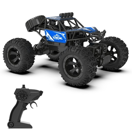 Image of ID 1352896521 24GHz 4WD Off-road Car Alloy Climbing Car Dual Control Mode with Remote Control Watch