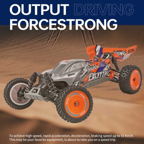 Image of ID 1352896533 WLtoys 124010 Remote Control Car 1/12 24GHz 55KM/H High Speed Off Road Car 4WD Vehicle Gifts for Kids Adults 3 Battery