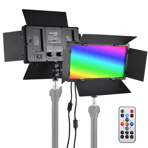 Image of ID 1352896588 Bi-color RGB Photography Light 36W LED Light Panel