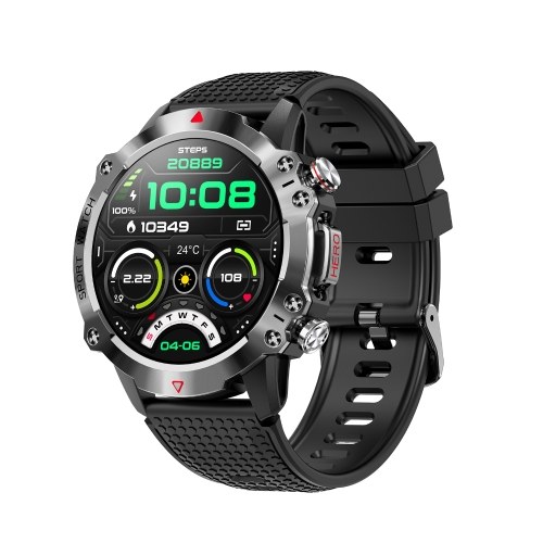 Image of ID 1352896830 KR10 Smart Bracelet Sports Watch 139-Inch IPS FullTouch Screen Fitness Tracker Smart Watch