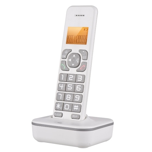 Image of ID 1352896835 D1102B Cordless Phone with Answering Machine Caller