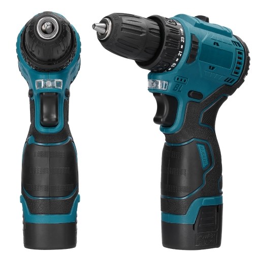 Image of ID 1352897118 168V Cordless Driver Drill Household Electric Screwdriver Regulation Rotation Ways Adjustment Lithium Drill Home Improvement Power Tool