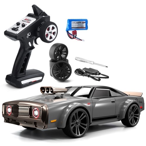 Image of ID 1352897357 SCY-163031/16 24GHz 4WD Remote Control Car 35km/h Remote Control Race Car with 7-mode Angel Eye Headlights