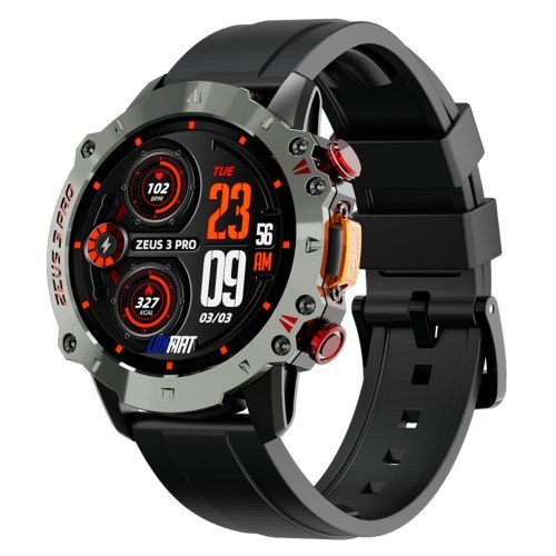 Image of ID 1352897443 LOKMAT ZEUS 3 PRO Smart Watch 139-inch BOE Glass IPS Full Touch Screen BT Call Smart Watch