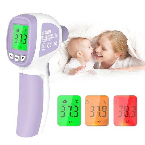 Image of ID 1352897557 LCD Digital IR Thermometer Non-contact Infrared Forehead Thermometer