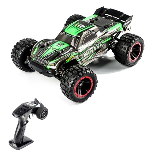 Image of ID 1352897765 HBX 2105A 1:14 4WD 24GHz Remote Control Truck 75km/h High-Speed Off-Road Vehicle Toy with Brushless Motor