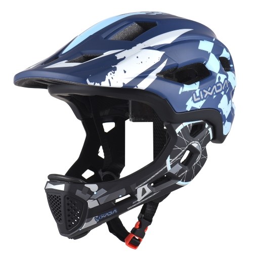 Image of ID 1352897885 Kids Cycling Helmet Detachable Full Face Helmet Adjustable Cycling Helmet for for Children Cycling