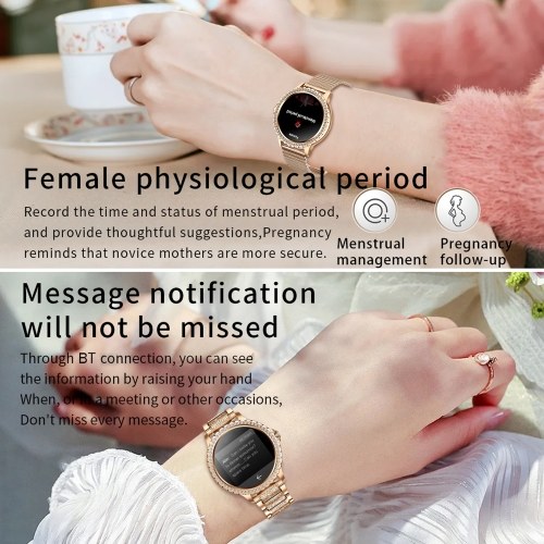 Image of ID 1352898105 132 Inches Smartwatch IP67-Waterproof BT50 Intelligent Watch Fitness Tracker Multifunctional Watch Compatible with Android44/ iOS71