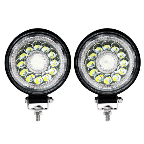 Image of ID 1352898461 2Pcs 4 inch LED Work Light Bars 160W 16000LM Waterproof LED Work Lights Spot Lights Replacement for Jeep Truck Car Motorcycle ATV UTV Boat
