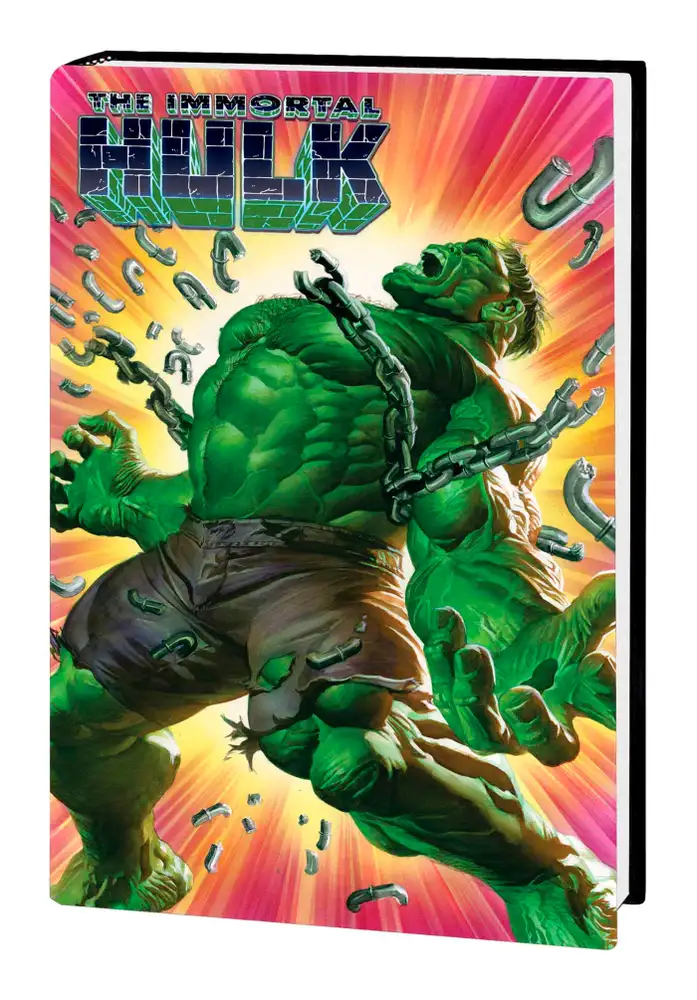 Image of ID 1355238029 Immortal Hulk Omnibus HC