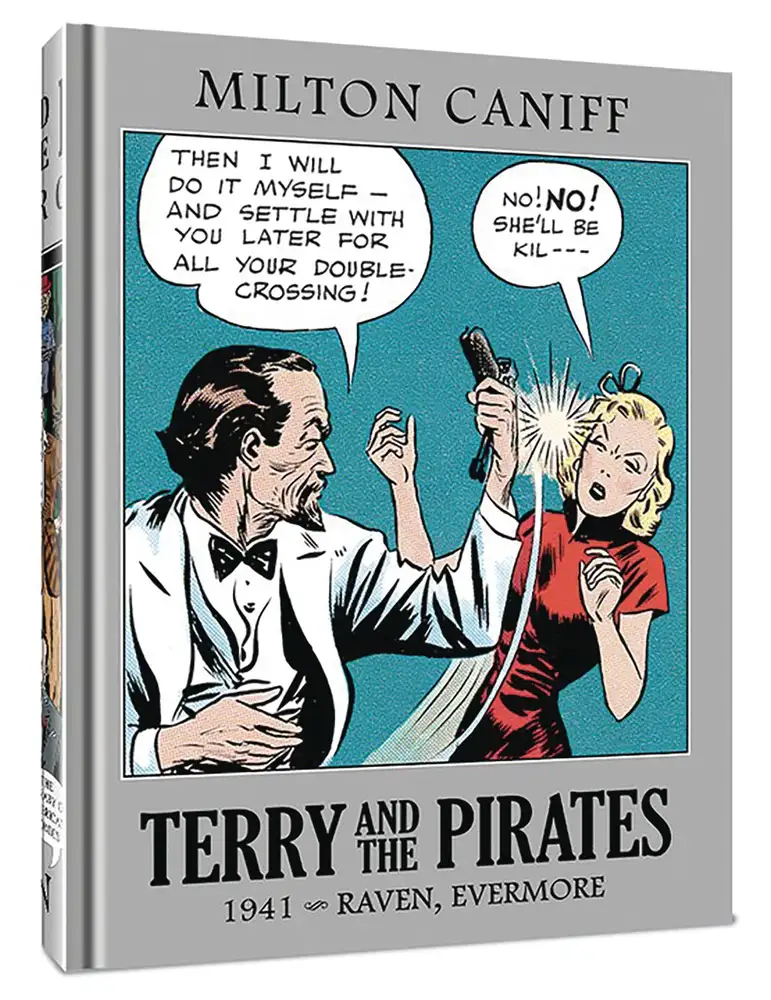 Image of ID 1356008364 Terry & the Pirates Master Coll HC Vol 07