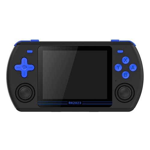 Image of ID 1356258365 Powkiddy RK2023 Portable Handheld Game Console Open Source Game Player HD Video Output 35 Inch IPS Screen with Headphone Jack Single Player/Dual Player Gaming 16GB System Card & 128GB Game Storage Card
