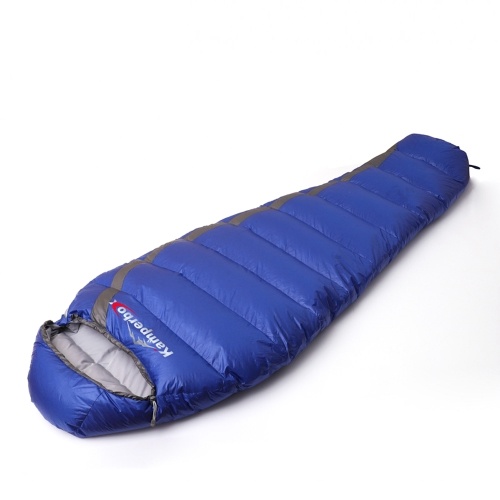 Image of ID 1356258530 Kamperbox Cold Weather Mummy Sleeping Bag Winter Sleeping Bag Down Sleeping Bag for Backpacking Camping