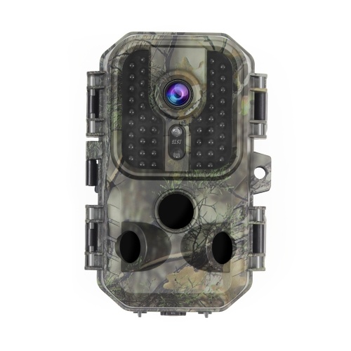 Image of ID 1356258624 30MP 4K Trail Camera Hunting Camera 2 Inch IPS LCD Color Screen 48 Infrared LED Lights