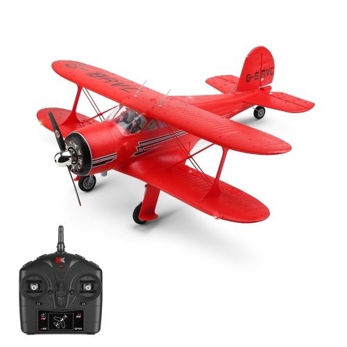 Image of ID 1356258807 WLtoys A300 24GHz Remote Control Airplane 3D/6G Remote Control Plane Gliding Aircraft Flight Toys