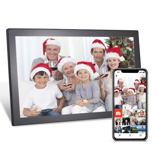 Image of ID 1356258883 215-Inch WiFi Digital Photo Frame Cloud Digital Picture Frame