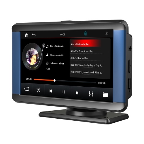 Image of ID 1356259002 7in Multi-language Car BT MP5 Player Auto Multifunctional Car Audio and Video Player