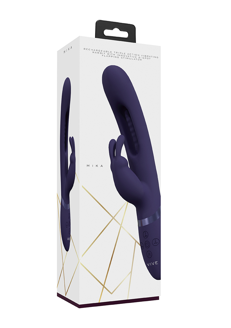 Image of ID 1357114182 Mika - Triple Rabbit With G-Spot Flapping - Purple