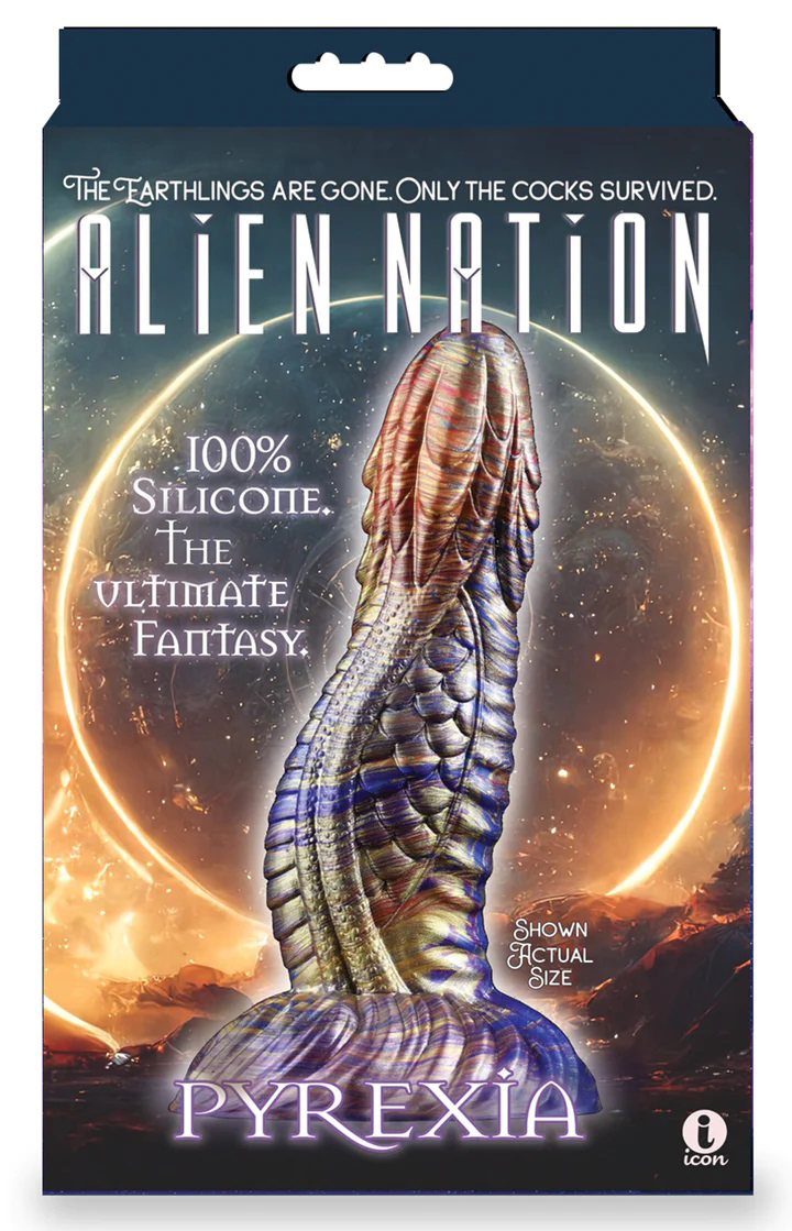 Image of ID 1359006192 Alien Nation Pyrexia Silicone Creature Dildo