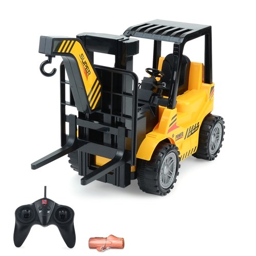 Image of ID 1360780649 6 Channel Electric Remote Control Forklift
