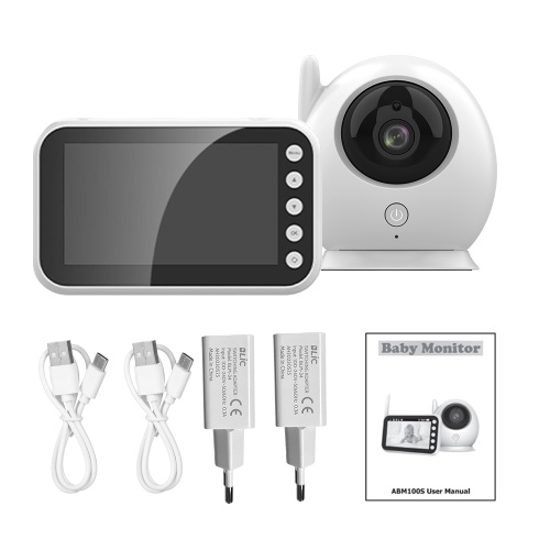Image of ID 1360780738 720P 24GHz FHSS Baby Monitor with Camera 43 Inch LCD Screen Video Camera