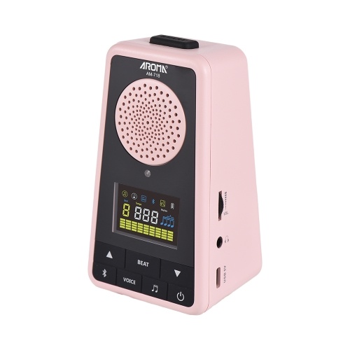 Image of ID 1360780778 AROMA 2-in-1 Metronome BT Speaker for Guitar Piano Drum Violin