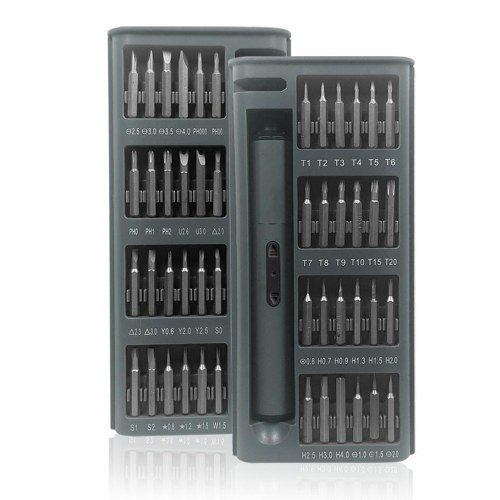 Image of ID 1360780780 49-In-1 Cordless Precision Screwdriver Set with 48 Magnetic Bits Rechargeable Mini Screwdriver Set for Phone Laptop Camera Watch