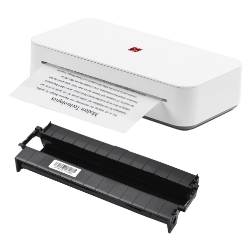 Image of ID 1360780854 HPRT GT1 A4 Portable Thermal Transfer Printer Wireless&USB Connect Connect with Mobile Computer for Office School Comes with 1pc Ribbon Roll